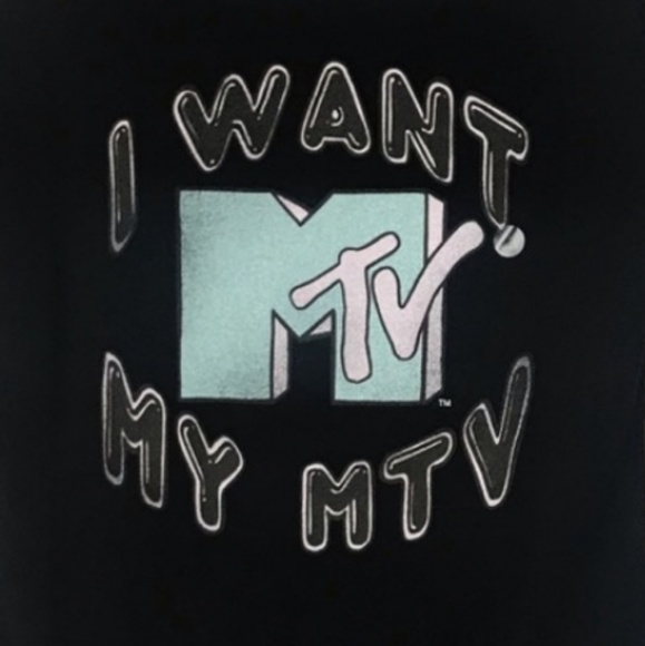 American Eagle MTV Graphic Stretch Cotton Bodysuit - Picture 3 of 4